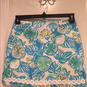 Lilly Pulitzer skort